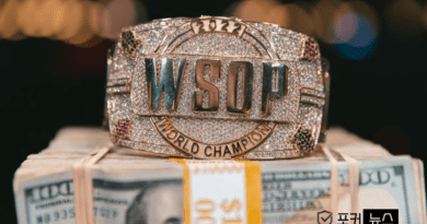 WSOP-포커-뉴스