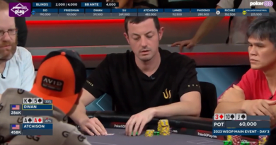 탐드완-2023-WSOP-메인이벤트