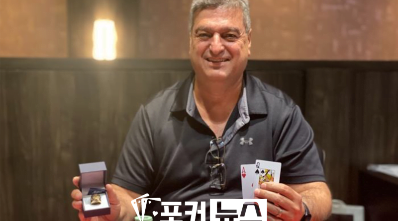 WSOPC 포모파노 비치 메인 이벤트