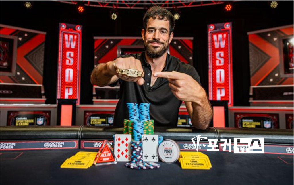 닉슐만-wsop-2024-우승
