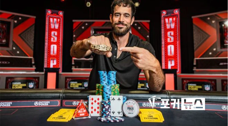 닉슐만-wsop-2024-우승