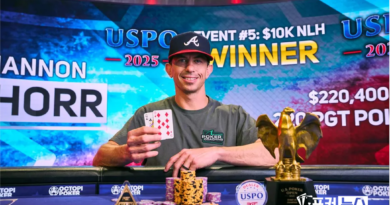 PokerGO Tour US Poker Open-셰넌 쇼어