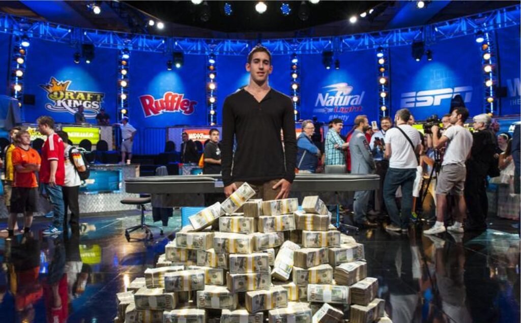 다니엘 콜먼 (Daniel Colman)-wsop
