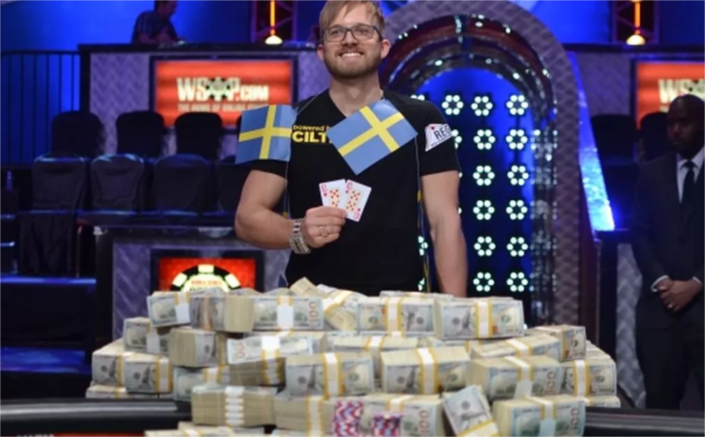마틴 제이콥슨 (Martin Jacobson)-wsop