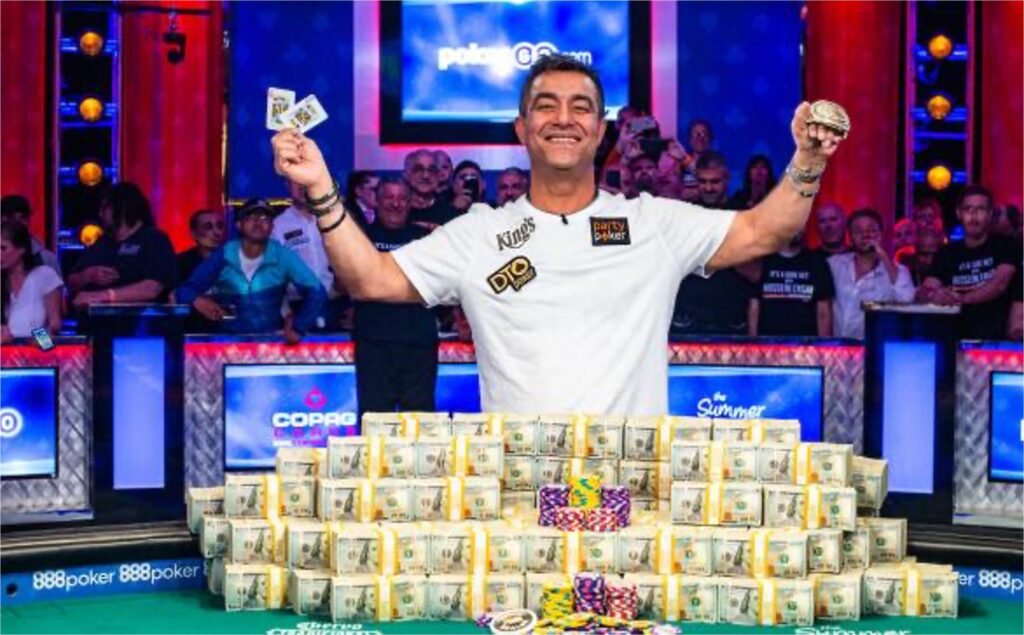 호세인 엔산 (Hossein Ensan)-wsop