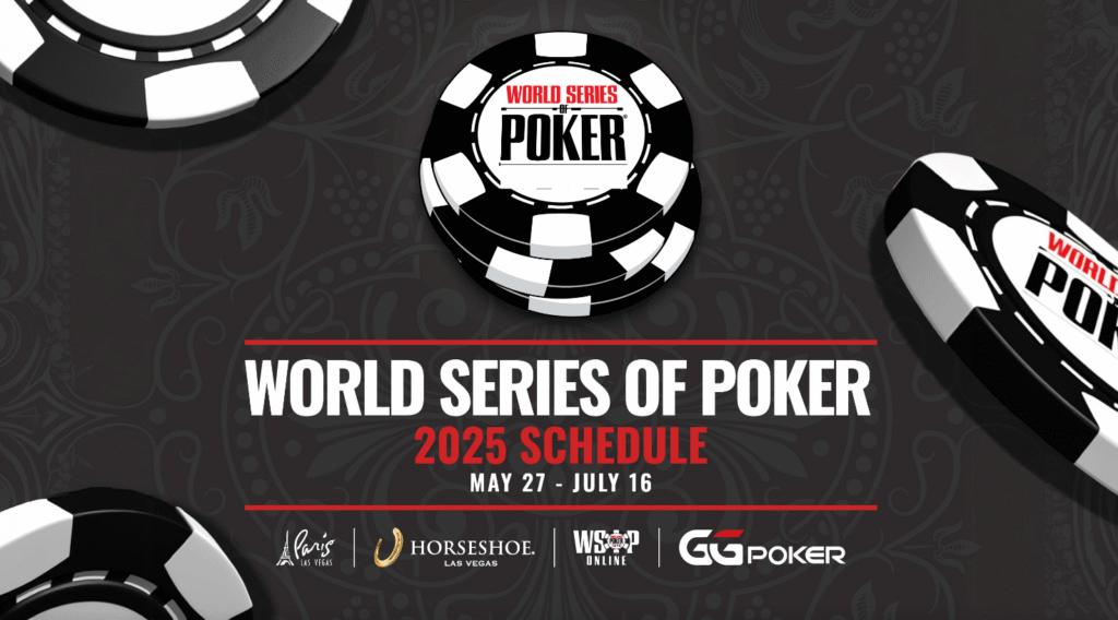 2025-WSOP-월드시리즈오브포커