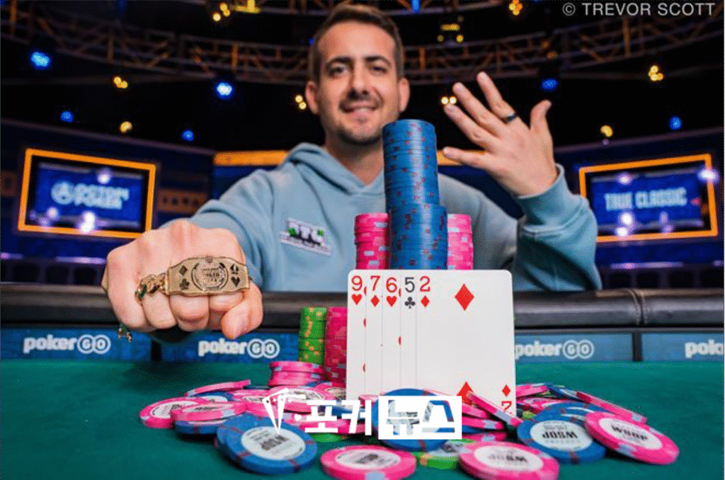 브래드 루벤-wsop-2025