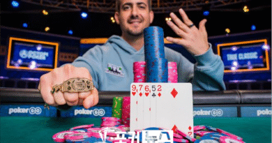 브래드 루벤-wsop-2025