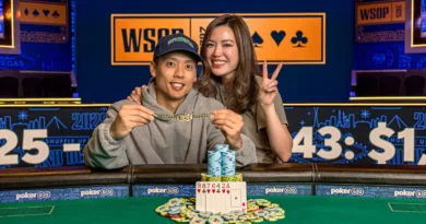 앨런르 라즈 토너먼트 -wsop-2025