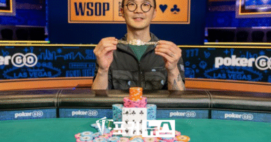 왕일롱-WSOP