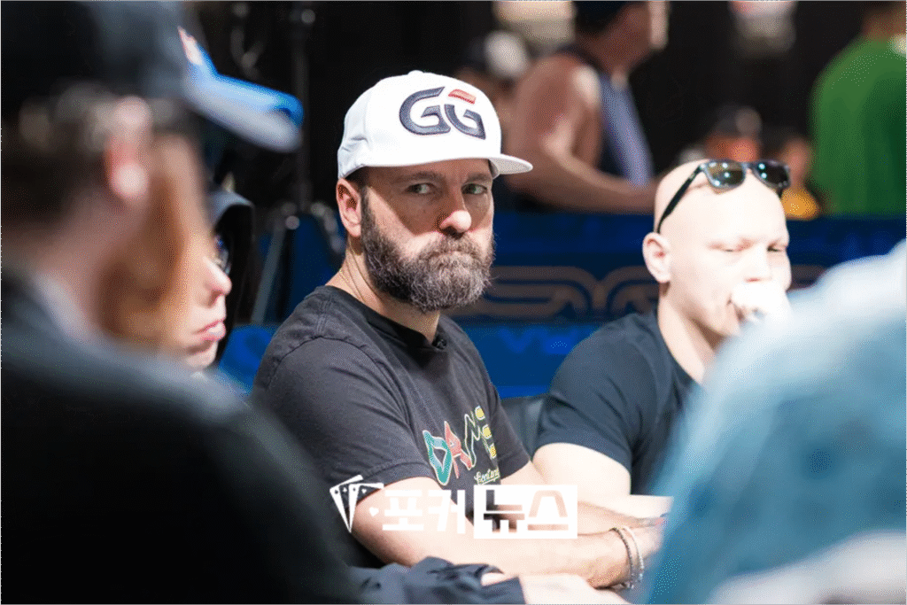 다니엘 네그라뉴-2025-wsop-메인이벤트-탈락