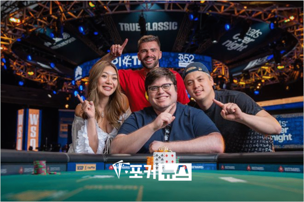 아이언 오하라-WSOP-우승
