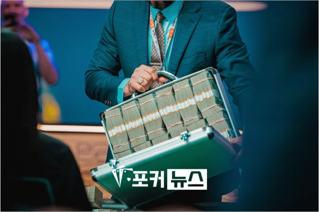 포커상금-역대순위