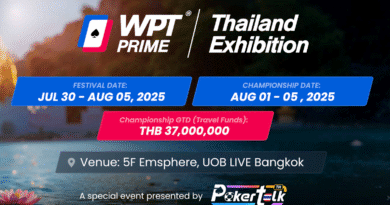 WPT 프라임 태국 2025