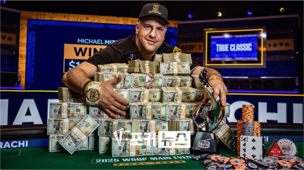 WSOP-메인 이벤트-2025-마이클-미즈라키