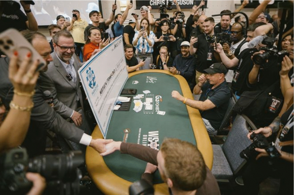 WSOP-버블-탈락