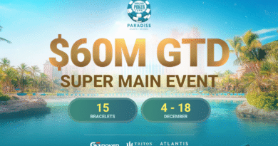 WSOP-파라다이스-2025-일정