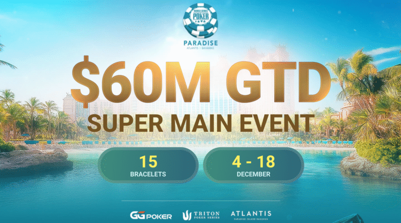 WSOP-파라다이스-2025-일정