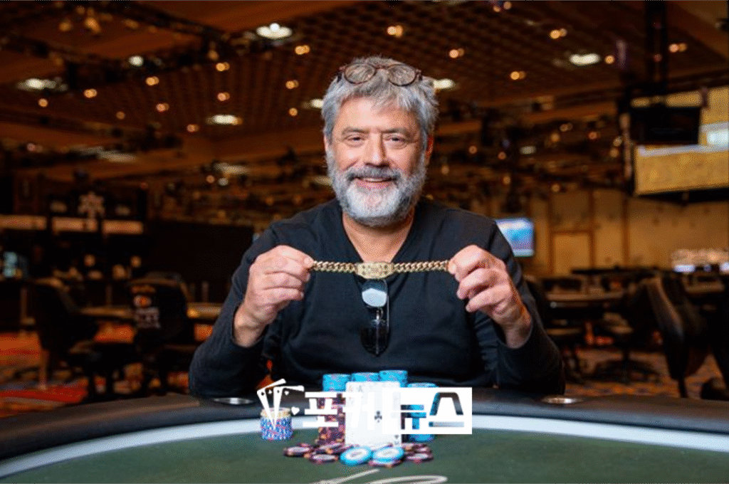 넷타넬 스턴-wsop-2025-우승