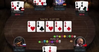 WSOP-AA파켓-폴드