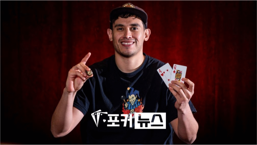 알렉스 크루즈-WSOPC-우승