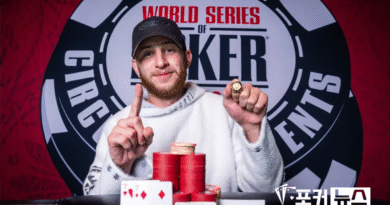 자카리 피셔-wsop서킷