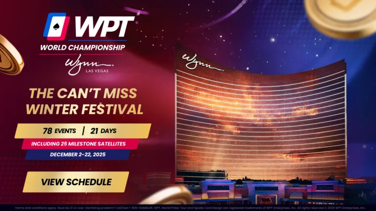 2025 WPT World Championship