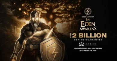 Eden Awakens Jeju: Gods of Poker