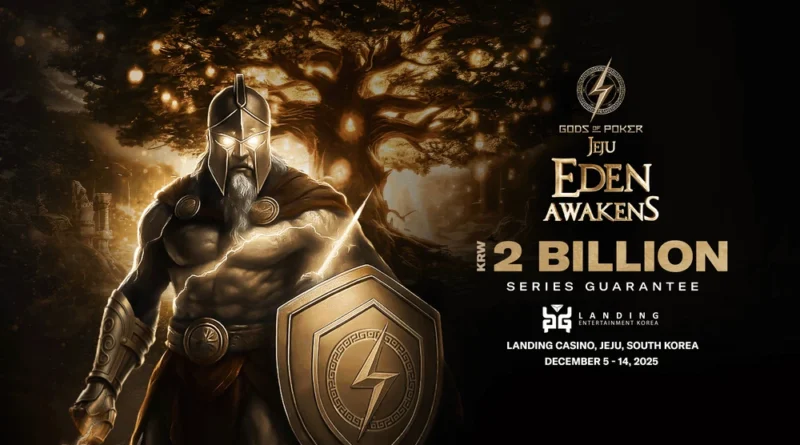 Eden Awakens Jeju: Gods of Poker
