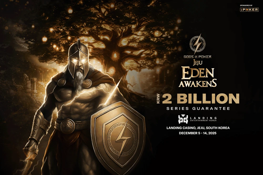 Eden Awakens Jeju: Gods of Poker