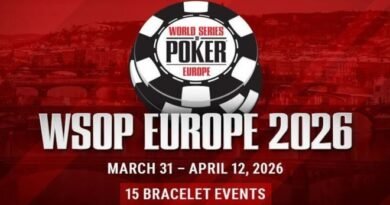WSOP 유럽 2026