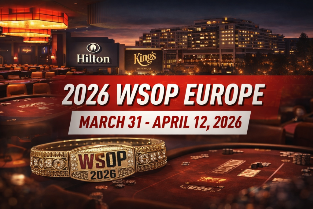2026-WSOP-유럽