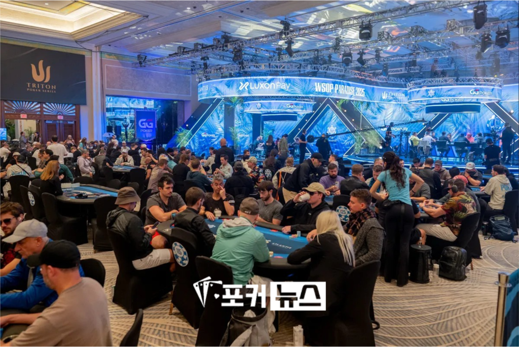 WSOP 파라다이스 슈퍼 메인 이벤트