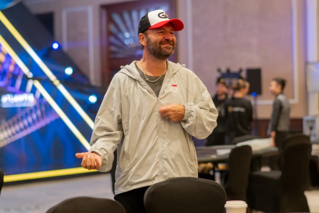 다니엘 네그라누-WSOP-파라다이스