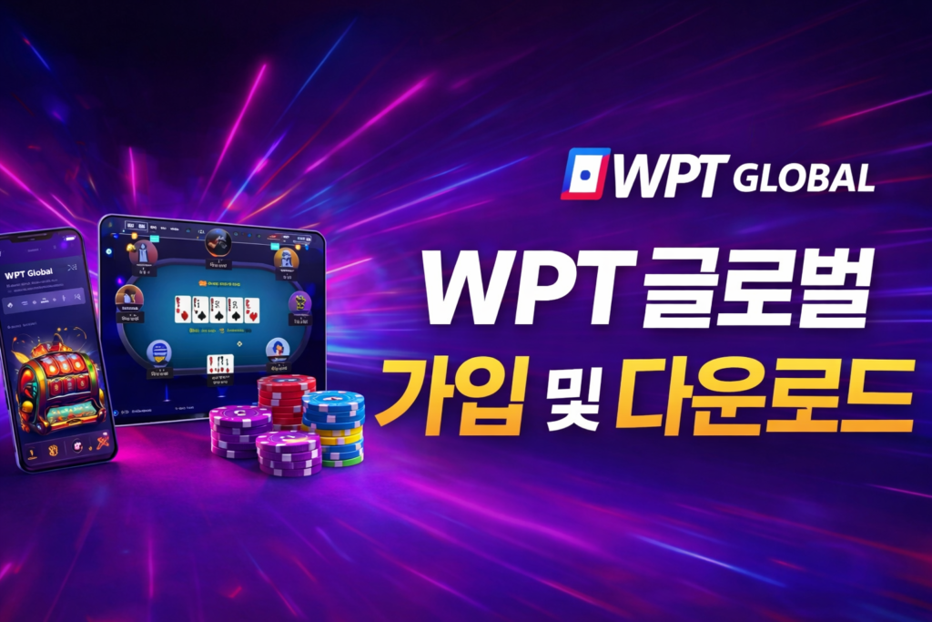 WPT-글로벌-다운로드-가입