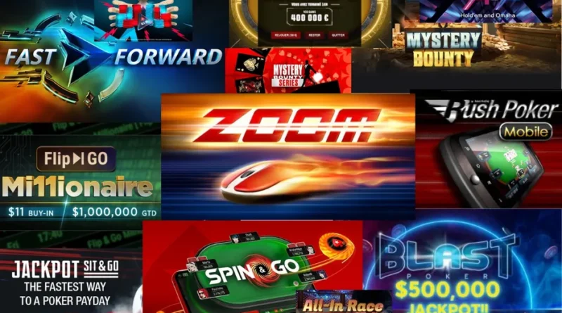 온라인 포커-속도