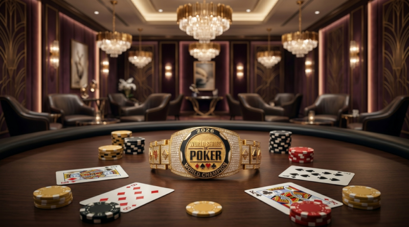 2026 wsop