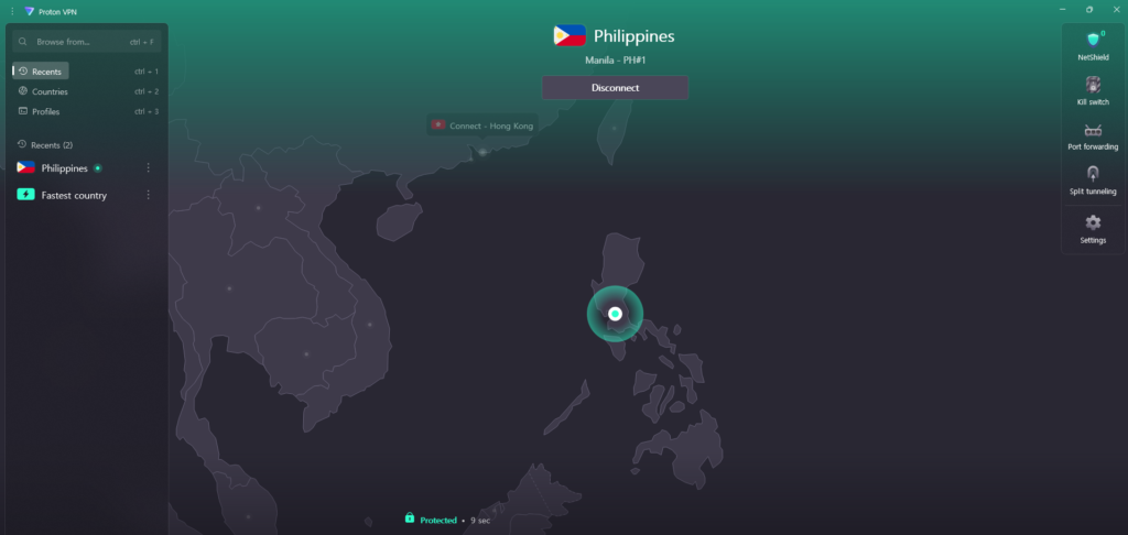프로톤VPN