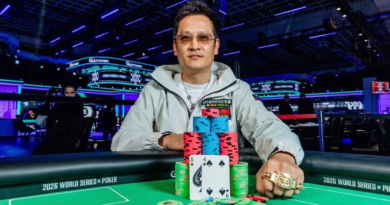 단 두 번의 도전, 둥 첸이 리밋 홀덤 전설들을 모두 꺾었다 둥 첸-wsop