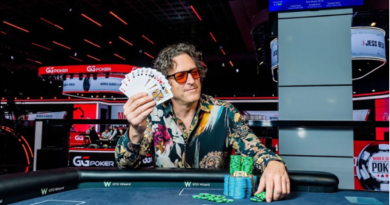체스 마스터가 포커 레전드를 꺾었다…마이클 카셀라, WSOP 1,500달러 바둑이 첫 브레이슬릿 마이클 카셀라