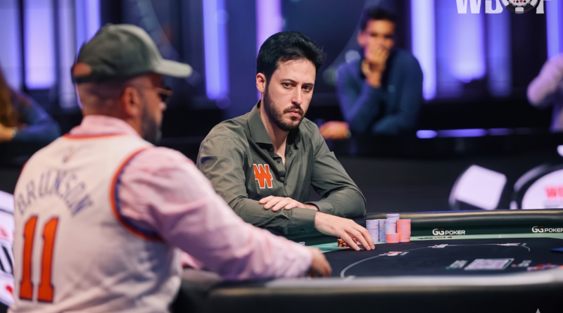 마테오스-wsop