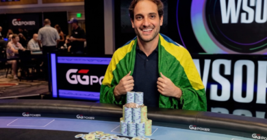 조아오 시마오, WSOP $5만 하이 롤러 PLO 우승으로 브레이슬릿 4개째 손에 쥐다 조아오 시마오