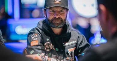 네그라누 WSOP 온라인 PLO 파이널테이블