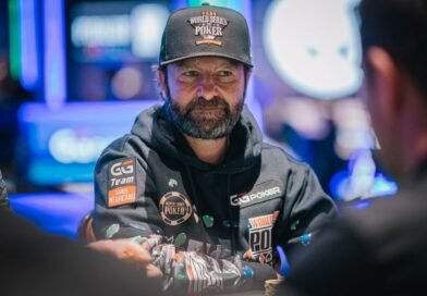 네그라누 WSOP 온라인 PLO 파이널테이블