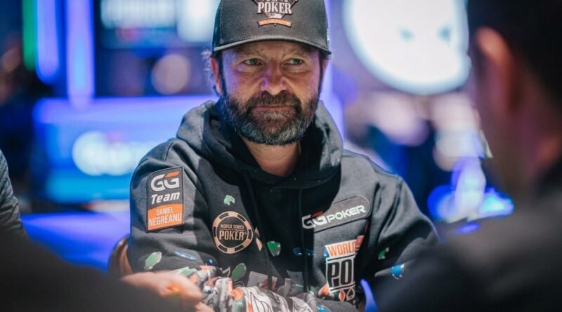 네그라누 WSOP 온라인 PLO 파이널테이블