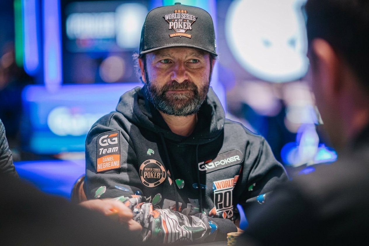 네그라누 WSOP 온라인 PLO 파이널테이블