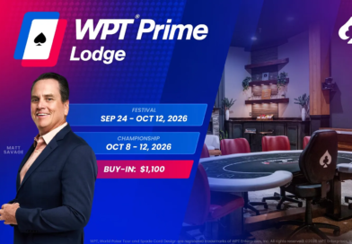 WPT 프라임 로지 2026 대회 포스터
