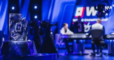 2026 WPT 월드 챔피언십 트로피