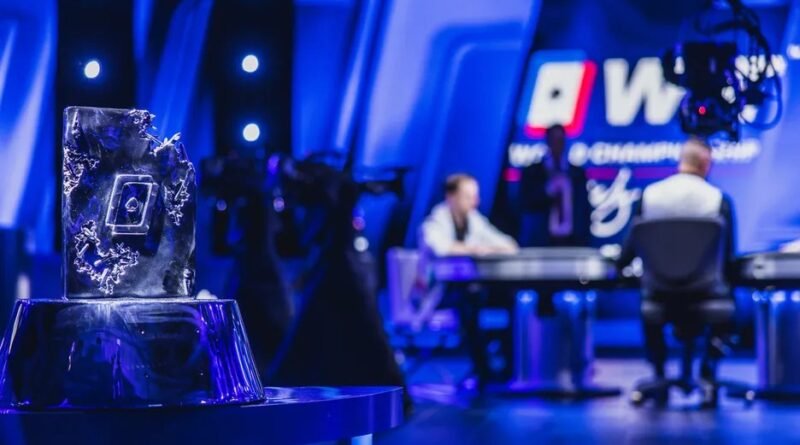 2026 WPT 월드 챔피언십 트로피