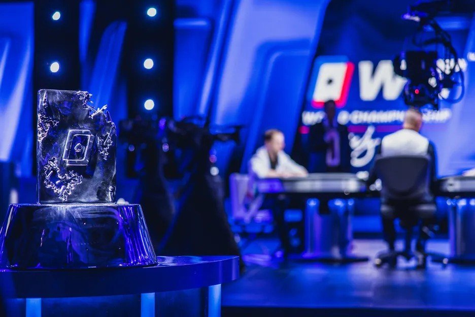 2026 WPT 월드 챔피언십 트로피